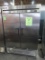 True 2-door freezer