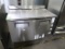 True 2-door work-top refrigerator