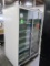 2020 Zero Zone refrigerated door case, 2) door, self-contained
