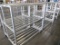 aluminum stocking carts