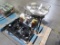 outdoor cooking: 2-burner cook top, comal station, gas grill