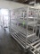 aluminum stocking carts