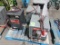 3) battery chargers on pallet