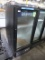 True glass door checkstand cooler