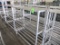 aluminum stocking carts