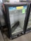 True glass door checkstand cooler