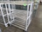 aluminum stocking cart