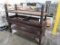 low wooden tables
