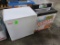 Galaxy chest freezer & portable tortilla refrigerated merchandiser