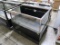 Global Showcase refrigerated merchandiser w/ 3) glass sides