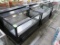 Wasserstrom refrigerated merchandiser w/ 3) glass sides