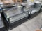 Wasserstrom refrigerated merchandiser w/ 3) glass sides
