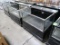 refrigerated merchandisers w/ 3) glass sides
