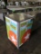 stainless demo cart