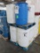 plastic barrels