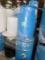 3) steel & 6) plastic barrels