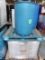 plastic barrels