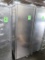 aluminum transport cabinet, on casters, looks fairly new