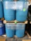 plastic barrels