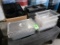 stainless pans, plastic pans, market trays, deli trays & risers