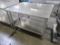 stainless table w/ undershelf