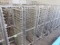 aluminum sheet pan racks, on casters