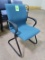 office guest chair, stackable