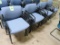 office guest chairs, stackable