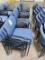 office guest chairs, stackable