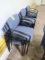 office guest chairs, stackable