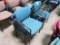 office guest chairs, stackable