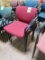 office guest chairs, stackable