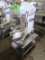 ABS 20 qt mixer w/ bowl guard, on stainless stand
