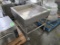 stainless iced product merchandiser, on casters