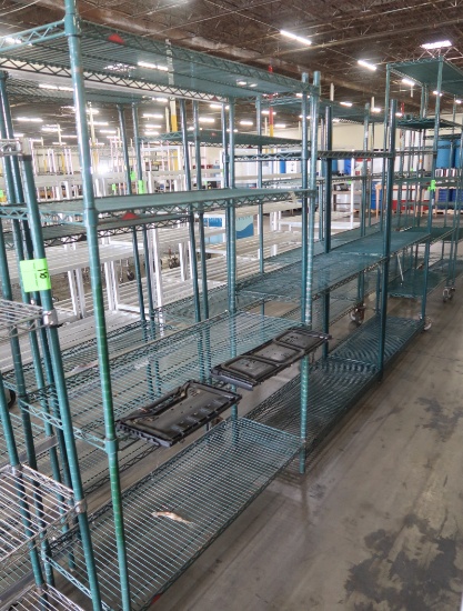 wire shelving units