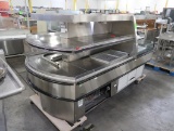 Southern hot & cold merchandiser, self-contained