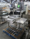 Digi Teraoka scale wrapper w/ label printer