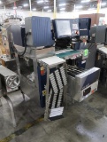 Digi Teraoka automatic meat packager: weigh/wrap/label