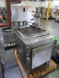Avalon donut fryer w/ Baker's Aid/Avalon shortening filter