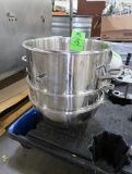 stainless mixing bowl