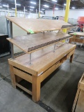 wooden bread rack