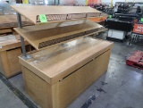 wooden bread rack