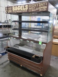 Killion refrigerated pastry case, self-contained