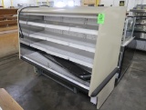 Carter low profile multideck refrigerated case, ~6' case