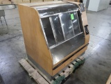 reach-in product merchandiser