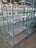 wire shelving unit