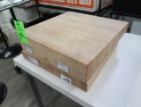 solid oak cutting boards, square