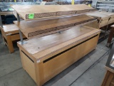 wooden bread rack