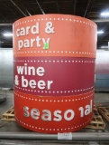 hanging signage