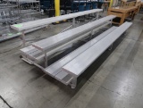 aluminum bleachers